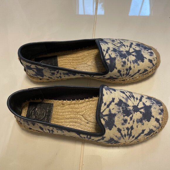 Tory Burch women Espadrille shoes, flat, Sz 6.5 - Picture 3 of 11